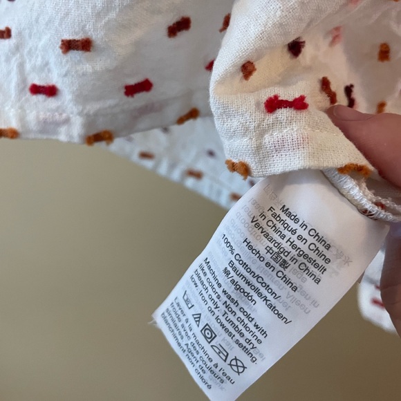 Madewell blouse - Picture 4 of 5